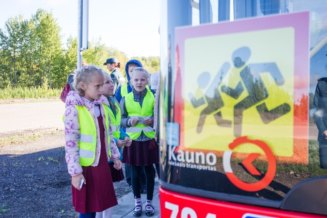 Tikslas – savarankiška kelionė autobusu