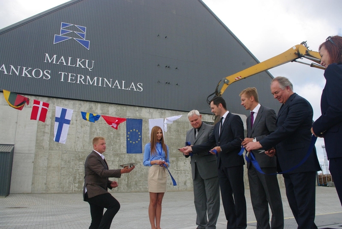 "Malkų įlankos terminalas" – arčiausiai ūkininkų