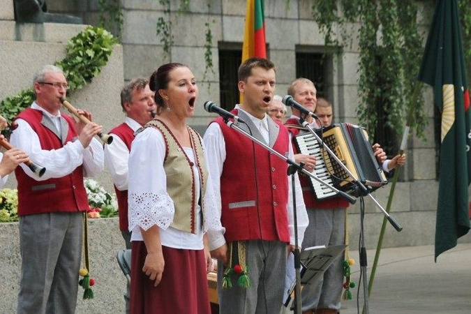 Žalgirio mūšio minėjime – patriotiniai eilėraščiai ir dainos