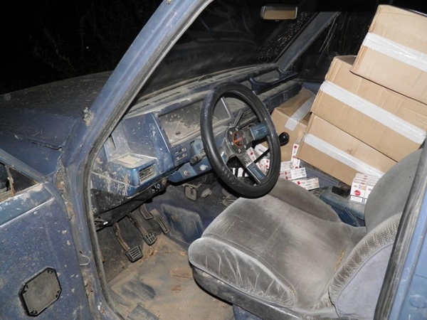 Nuo pasieniečių sprukęs kontrabandininkas išsimaudė Merkyje