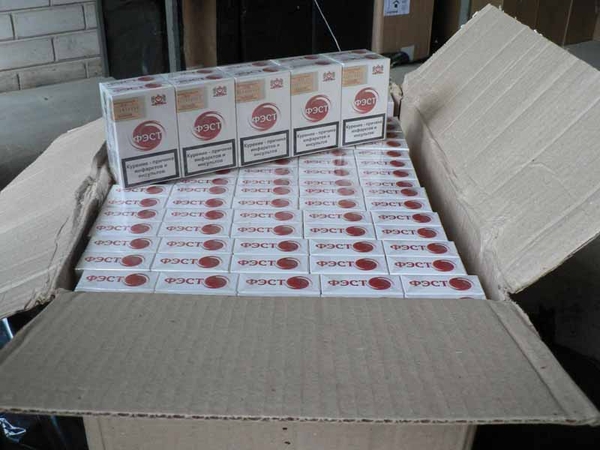 Pasieniečiai sulaikė 30 tūkst. Nerimi plukdytų kontrabandinių cigarečių pakelių