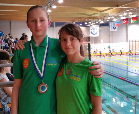 Klaipėdietė – Europos jaunučių bronzos medalininkė