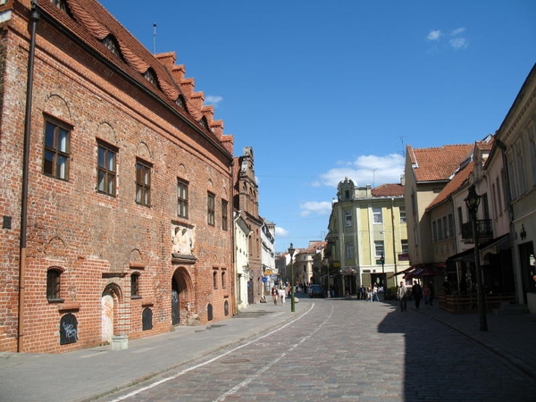 Už Kauno senamiestį turime būti dėkingi svetimšaliams