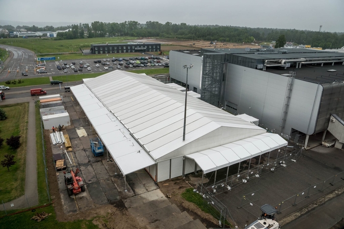 Kauno oro uosto laukia pastiprinimas – kelių šimtų darbuotojų desantas iš Vilniaus