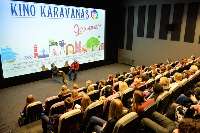 „Kino pavasario“ vasara – festivalio filmai visoje Lietuvoje