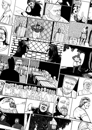 Knygos apie komiksų kūrimą autorius: tai – visai nevaikiškas reikalas