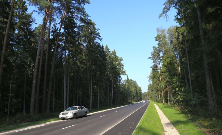 Į Kulautuvą – nauju keliu