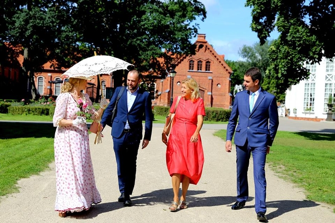 Kultūros ministrė: Kauno rajonas yra geras pavyzdys, kaip tvarkytis