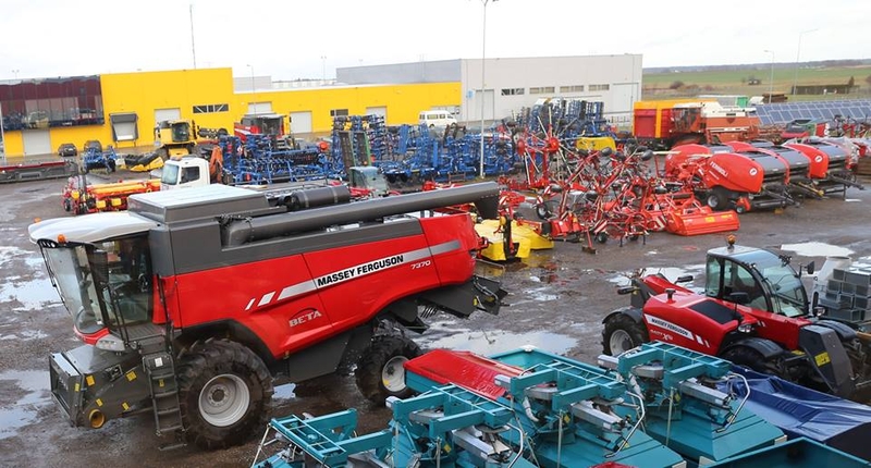 Kumpių verslo parkas plečia valdas