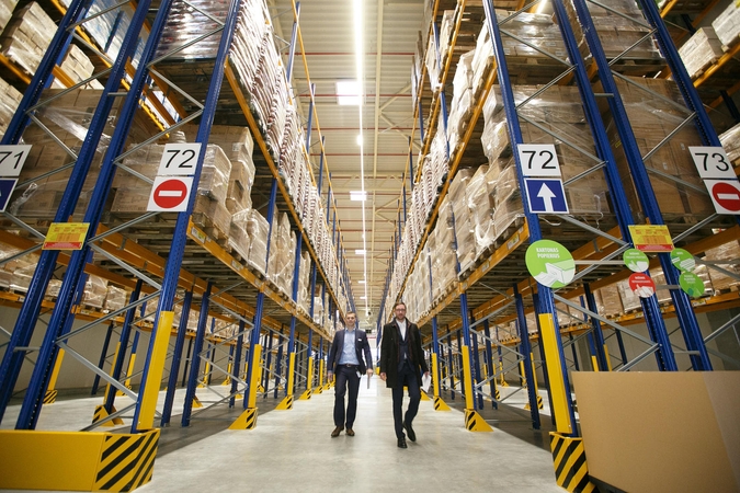 "Lidl" logistikos centro atidarymas 