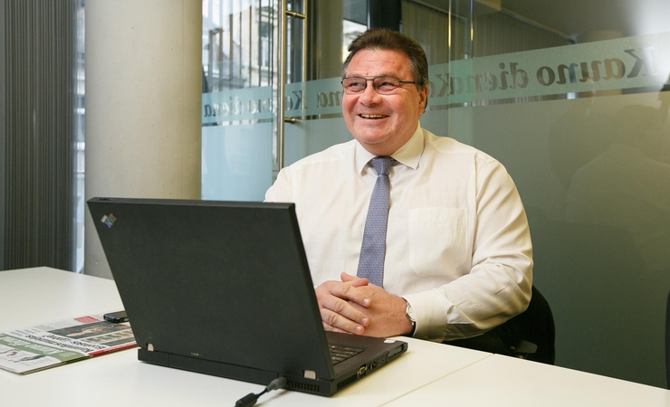 L. Linkevičius: mūsų politikai neskiria politikos nuo gramatikos (interviu)