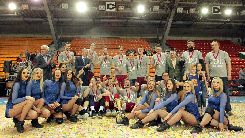 LSKL finale – E. Ulanovo patarimai nuo suolo ir žalgiriečių vedamos VDU triumfas