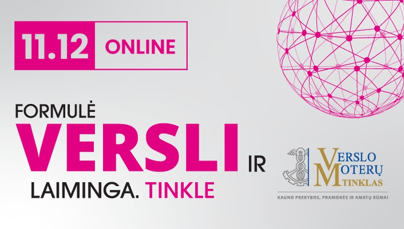 KONFERENCIJA „FORMULĖ: VERSLI IR LAIMINGA. TINKLE“