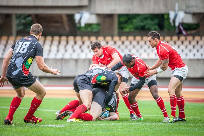 Kaune startavo Europos regbio-7 čempionato A diviziono turnyras