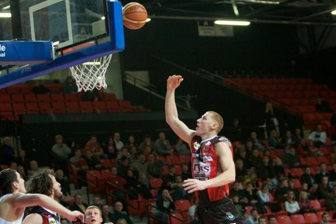 Antrosiose Lietuvos krepšinio lygos rungtynėse "Lietuvos rytas" palaužė "Neptūną"