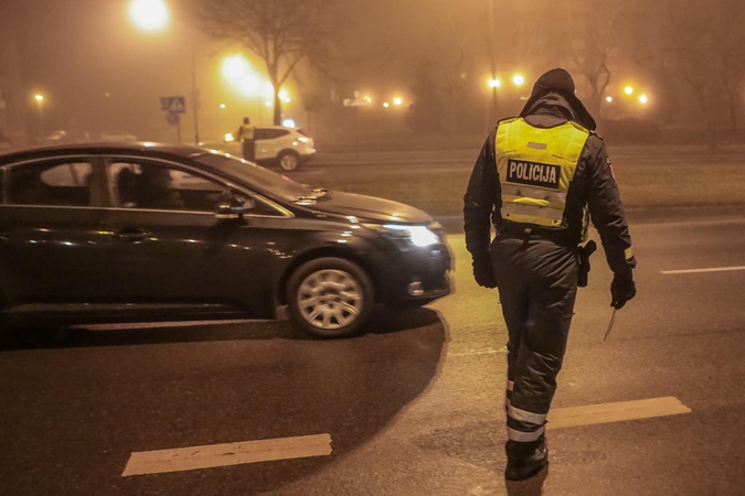 Policijos reidai drausmina vairuotojus