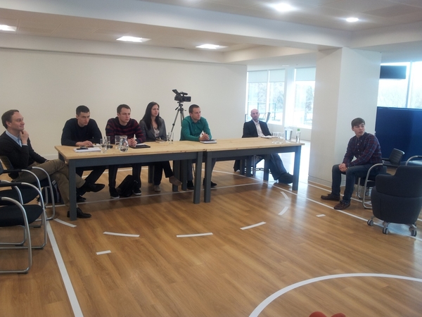 LSU studentai stažavosi NBA