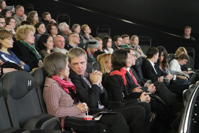 Net 15 tūkst. žmonių aplankė „Nepatogaus kino“ seansus