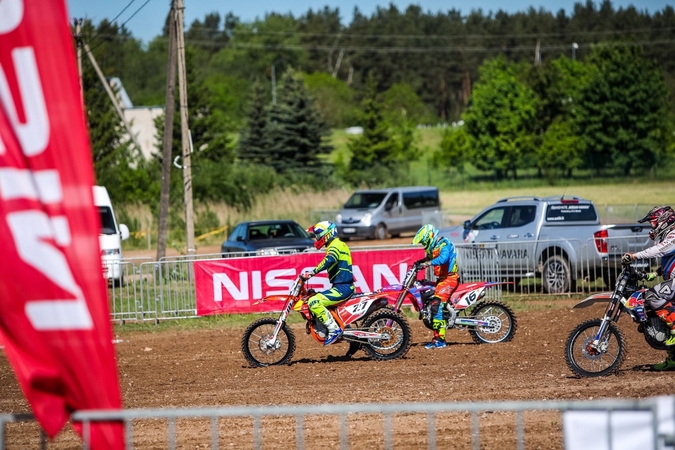 Panevėžyje savaitgalį rinksis greičiausi Lietuvos motokrosininkai