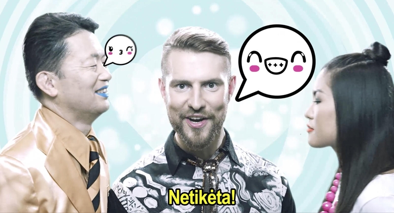 Kaip M. Stonkus tapo Japonijos televizijos žvaigžde?