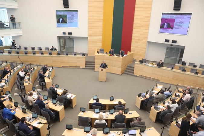 Seimas patvirtino NSGK išvadas: „Rosatom“ ir „MG Baltic“ įvardytos grėsmėmis