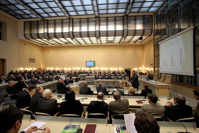 Kauno policija išvardijo nuveiktus darbus