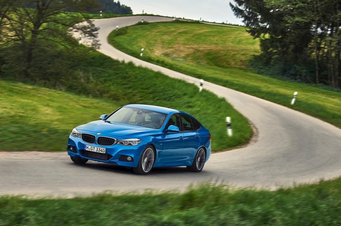 BMW pristato atnaujintą „BMW 3 Gran Turismo“ seriją