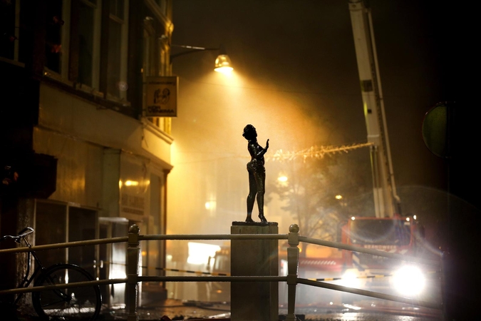 Legendinės šnipės Matos Hari gimimo vietą pasiglemžė ugnis