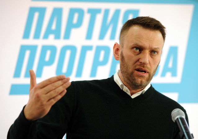 Prieš V. Putiną kovojanti opozicija engiama dar neprasidėjus rinkimams