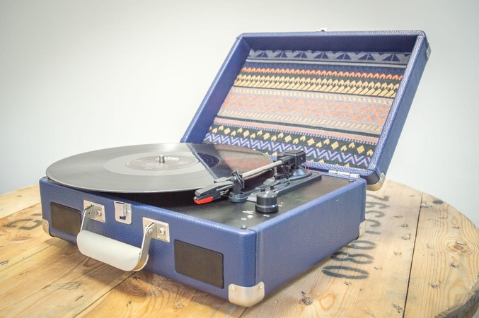 Didysis vinilo sekmadienis Užupyje