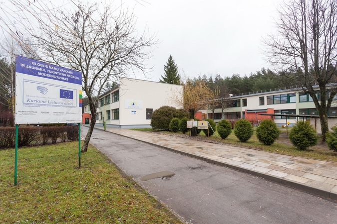 Vilniuje daugiau nei už 4 mln. litų rekonstruotas vaikų ir jaunimo pensionas