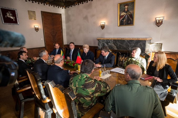 L. Linkevičius: D. Trumpas tik pakartojo poziciją dėl Baltijos regiono gynybos