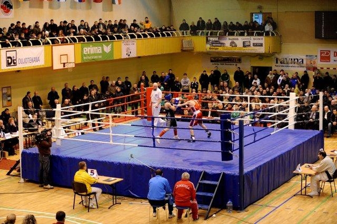 D. Pozniako vardo turnyre dalyvaus 19 valstybių boksininkai