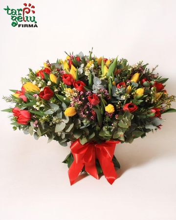 Džiuginkite moteris gėlėmis!
