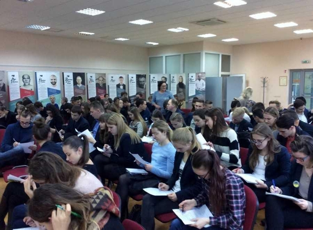 Viešojoje bibliotekoje – paskaita abiturientams apie savęs pažinimą ir karjerą