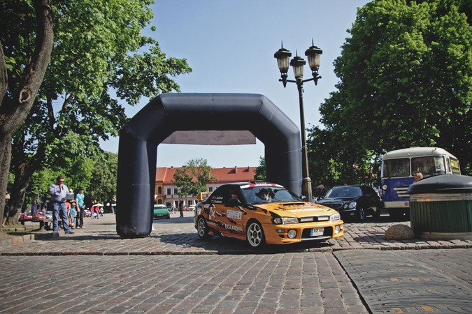 Finišavo ralis „Kaunas 2016“