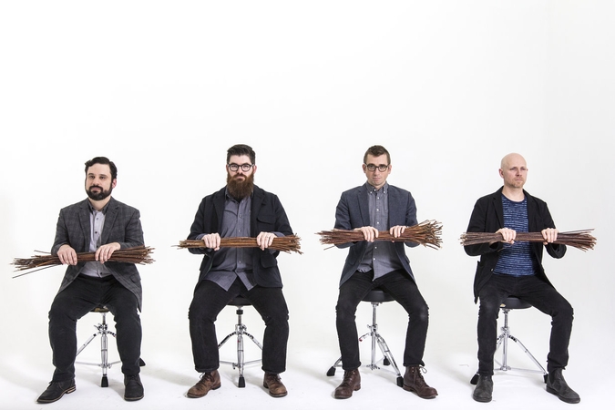 Pirmą kartą Lietuvoje – garsi JAV mušamųjų instrumentų grupė