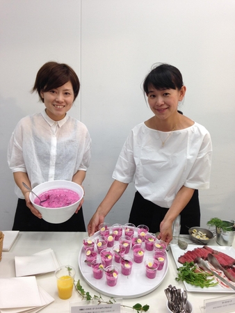 Japonams vilioti – lietuviškas gintaras ir šaltibarščiai