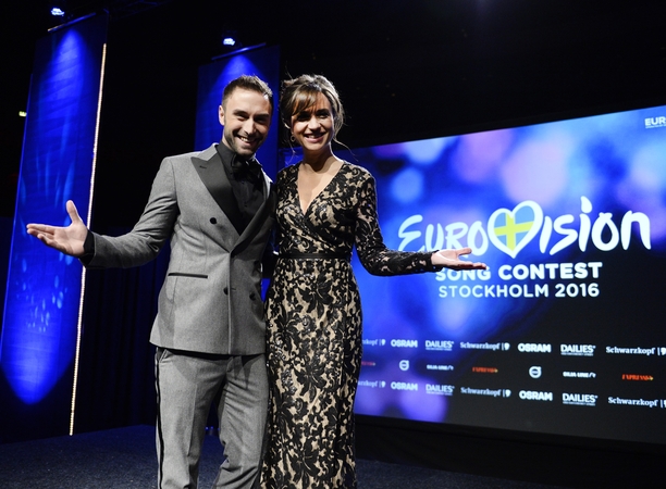 Paaiškėjo, kuriame „Eurovizijos“ pusfinalyje pasirodys Lietuva