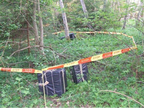 Kontrabandininkus pasieniečiai stabdė šūviais