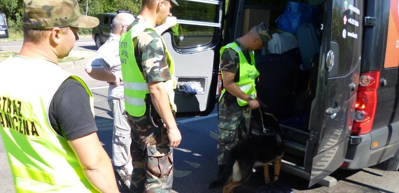 Lietuvos ir Lenkijos pasienyje – operacija prieš nelegalią migraciją