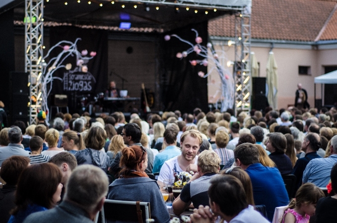 Festivalis „Senamiesčio žiogas" vėl kviečia į svečius