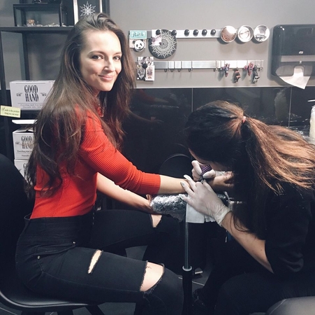 Tatuiruočių virusas palaužė ir modelį S. Burbaitę