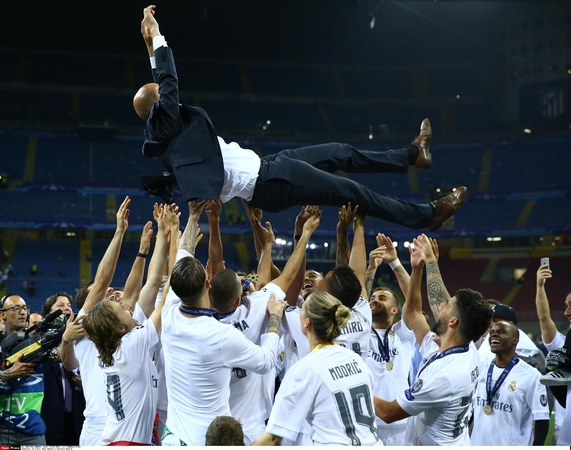 Madrido „Real“ vienuoliktą kartą triumfavo UEFA Čempionų lygoje