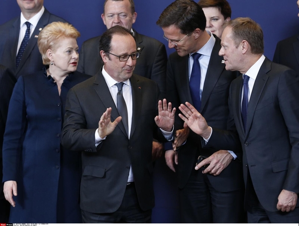 Suomijos premjeras: ES ir Turkijos lyderiai stabdys migrantų srautą