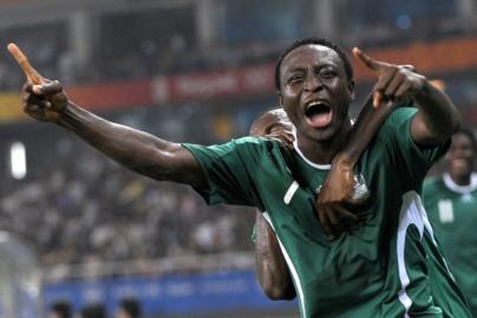 Futbolo finale žais Nigerijos rinktinė