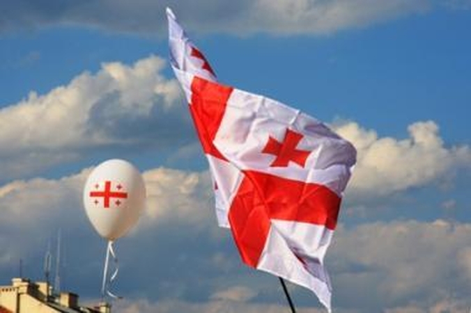 Gruzija ar „Georgija“?