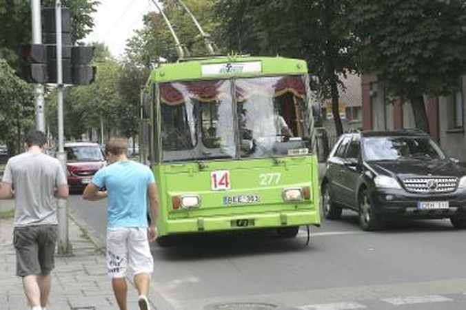 Kauno viešajame transporte – kova su kišenvagiais