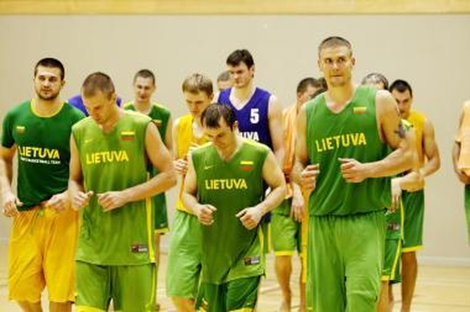 Lietuvos krepšinio rinktinės draugiškos rungtynės (tvarkaraštis)