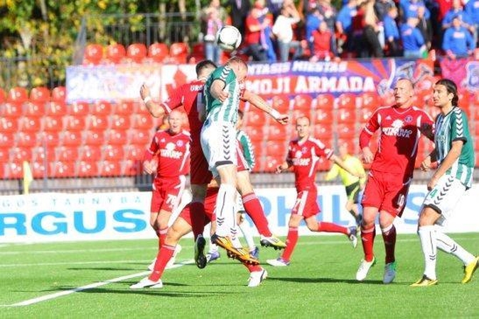 „Žalgiris“ įveikė „Ekraną“ ir sumažino atsilikimą (papildyta)